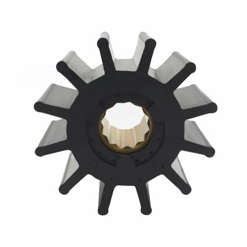 Turbine de Pompe à Eau de Mer 09-819B : Kit de Rouet Flexible en Caoutchouc