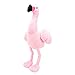 Imagen de Zappi Co Flamingo Peluche para niños  Colección de Animales de Safari Oso de Peluche Primer Hijo recién Nacido