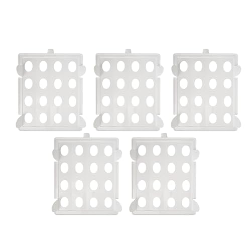 Dickly Tabla para Doblar Camisetas, Organizador práctico para Guardar Ropa, Ahorra Espacio, Ideal para el hogar, el Dormitorio y el hogar, Blanco