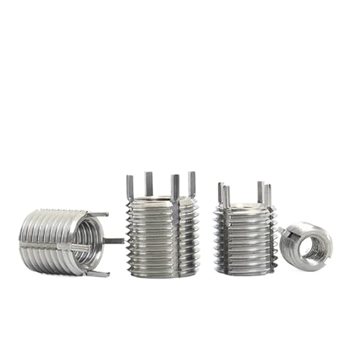 M2-M4 ~ M20-M30 303�X�e�����X�|�˂��C���C���T�[�g�Z���t�^�b�s���O�u�b�V���O�A�˂��X���[�u�i�b�g�t�� QAICHFKS(M2xM4x3 (5pcs))