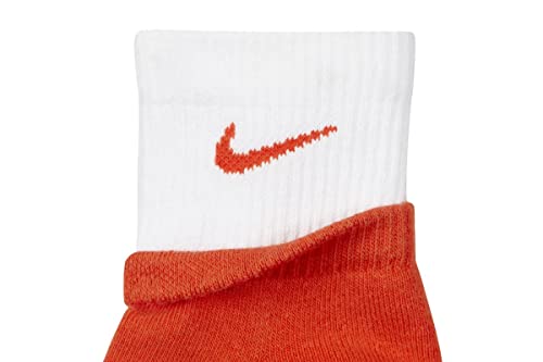 Image of Nike Men Crew Cut Performance Cotton Calf Length Socks