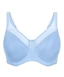 Hunkemöller Unwattierter Minimizer-Bügel-BH Nina - Bel air Blue - 95F