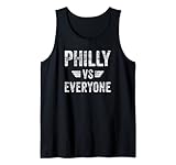 Philly VS Everyone Funny Pennsylvania T Shirt Men Women Tank Top