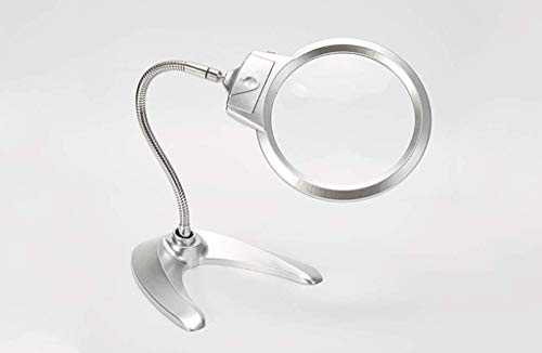 Loupe grossissante pour lecture difficile et réparation de précision Vision HD - 5