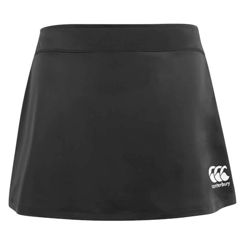 Falda de falda lisa para niña Canterbury elástica cómoda y fácil de lavar