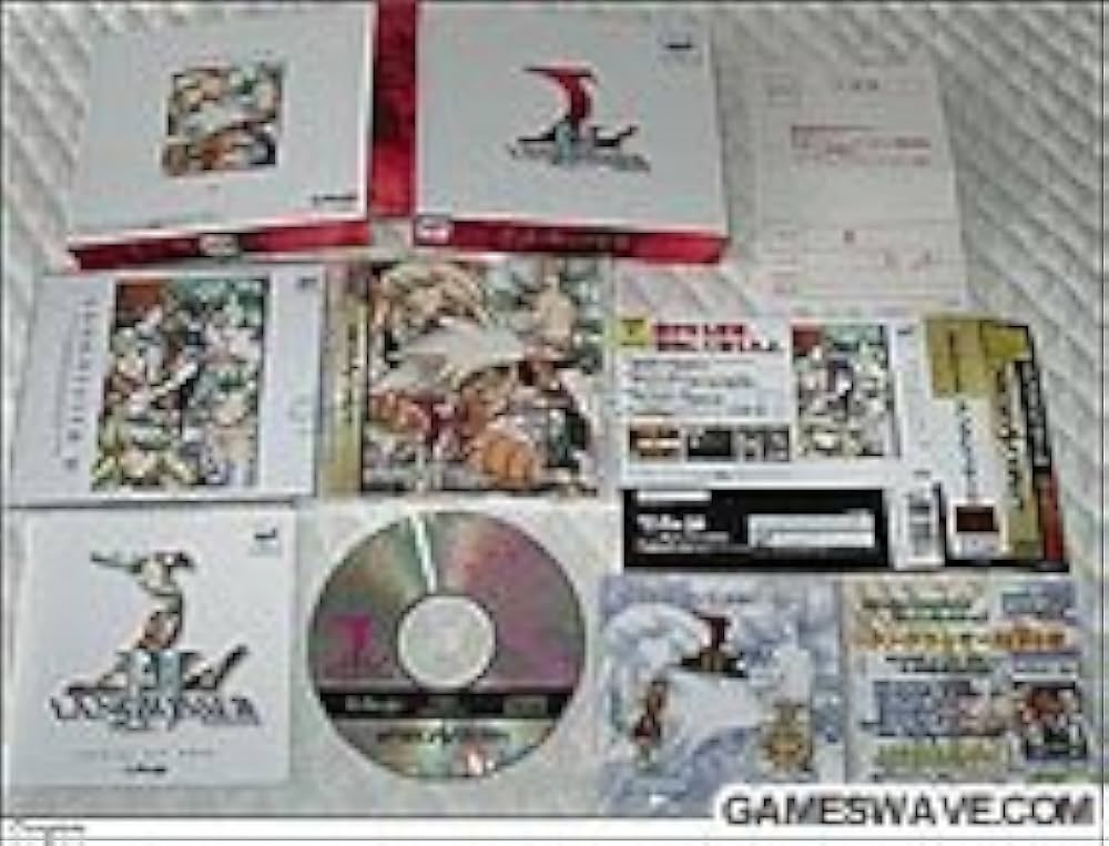 Amazon | スペシャル版 ラングリッサー4 | ゲームソフト