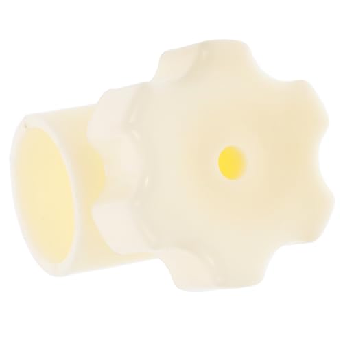 CAXUSD Paraguas con Orificio Más Grueso para Sombrilla De Exterior Color Fácil De Instalar Plástico De