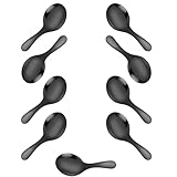 9 Stück 304 Edelstahl-Schaufeln mit kurzem Griff, schweißfestes Design, einfache Reinigung für...