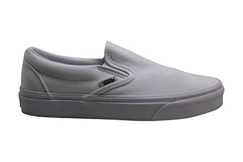 Vans Vans Unisex Adults’ Classic Slip On Trainers True White