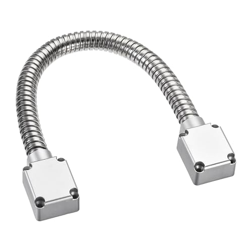Manchon de protection blindé pour câble de porte TA-VIGOR flexible 400 mm x 14 mm