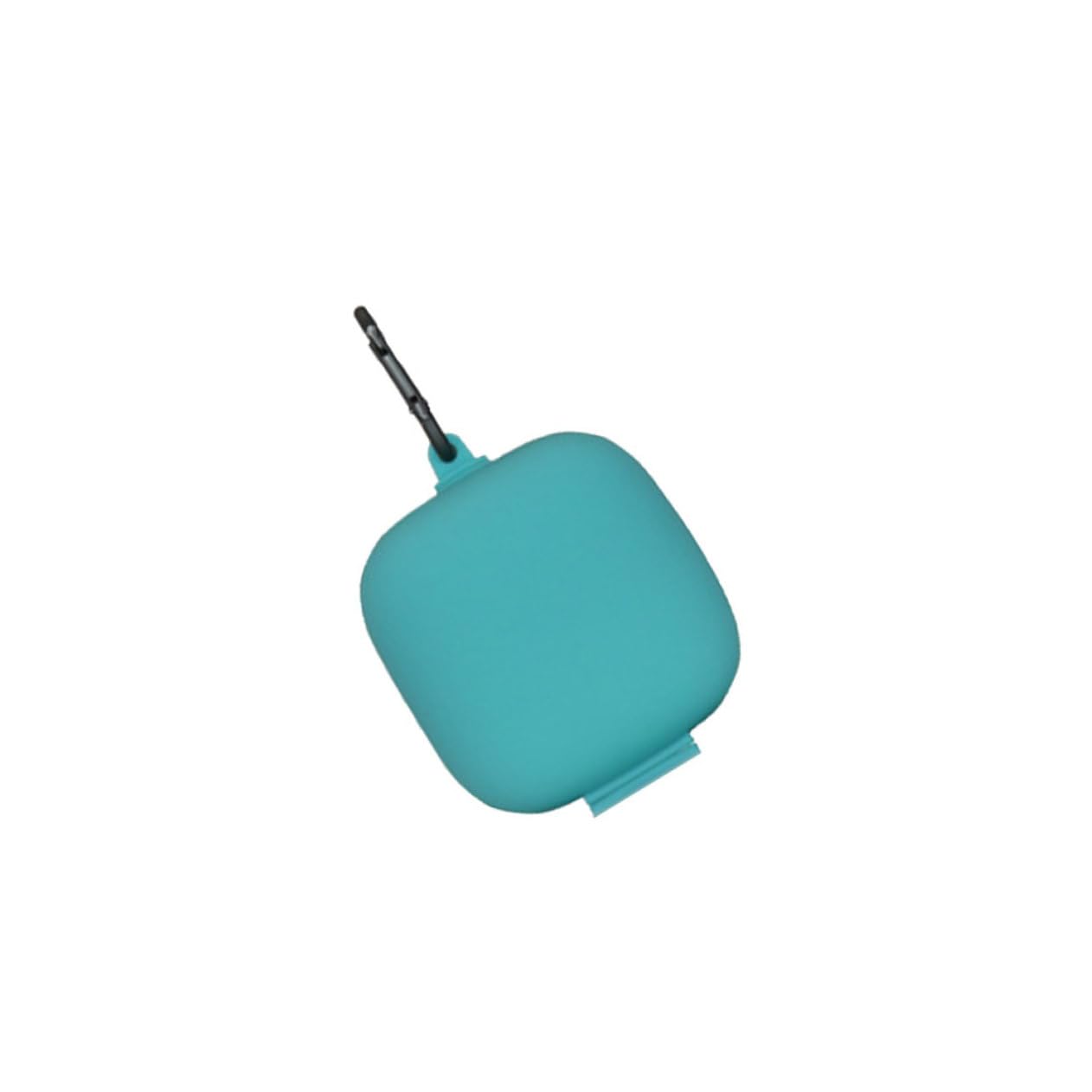 DOITOOL Estuche para Auriculares De 3 Piezas Color Verde Menta Funda De Silicona para Un Viaje Seguro.