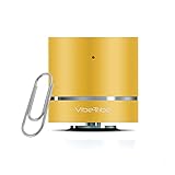 Vibe-Tribe Troll Mini Amarillo: 3 Watt vibración Altavoz con Manos Libres Bluetooth