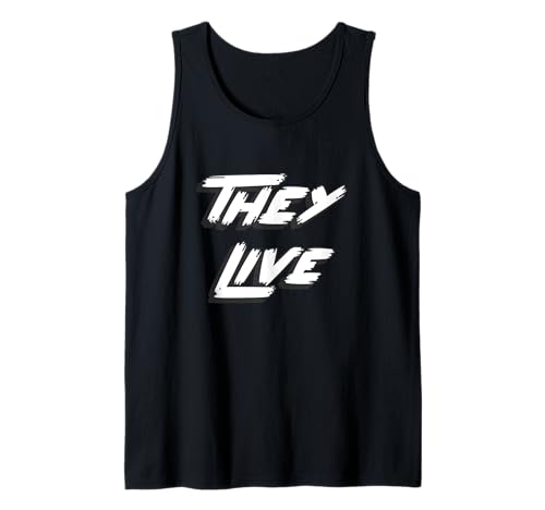 They Live Alien Tank Top