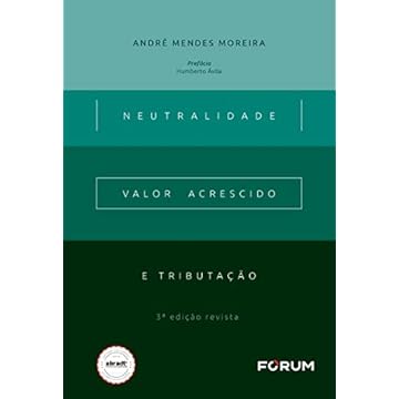 Capa do livro Neutralidade, Valor Acrescido e Tributação