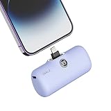 iWALK Tragbares Ladegerät 4800mAh, Powerbank Schnellladung Kleiner Süßer Akkupack Kompatibel mit iPhone 14/14 Pro Max/13/13 Pro/13 Pro Max/12/12 Pro/12 Pro Max/11 Pro/XR/X/8/Plus