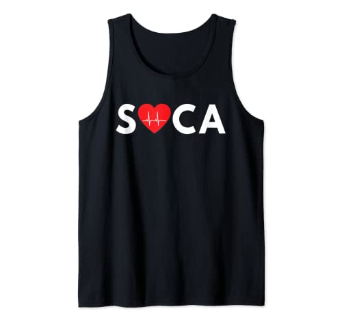 ooTees - Soca Love T-Shirt Tank Top