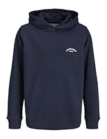 JACK & JONES Jjcollege Logo Sweat Hood Jnr