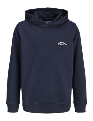 JACK & JONES Jjcollege Logo Sweat Hood Jnr
