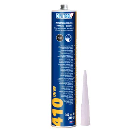 Dinitrol 410 UV mastic noir contre les fuites et infiltrations d'eau