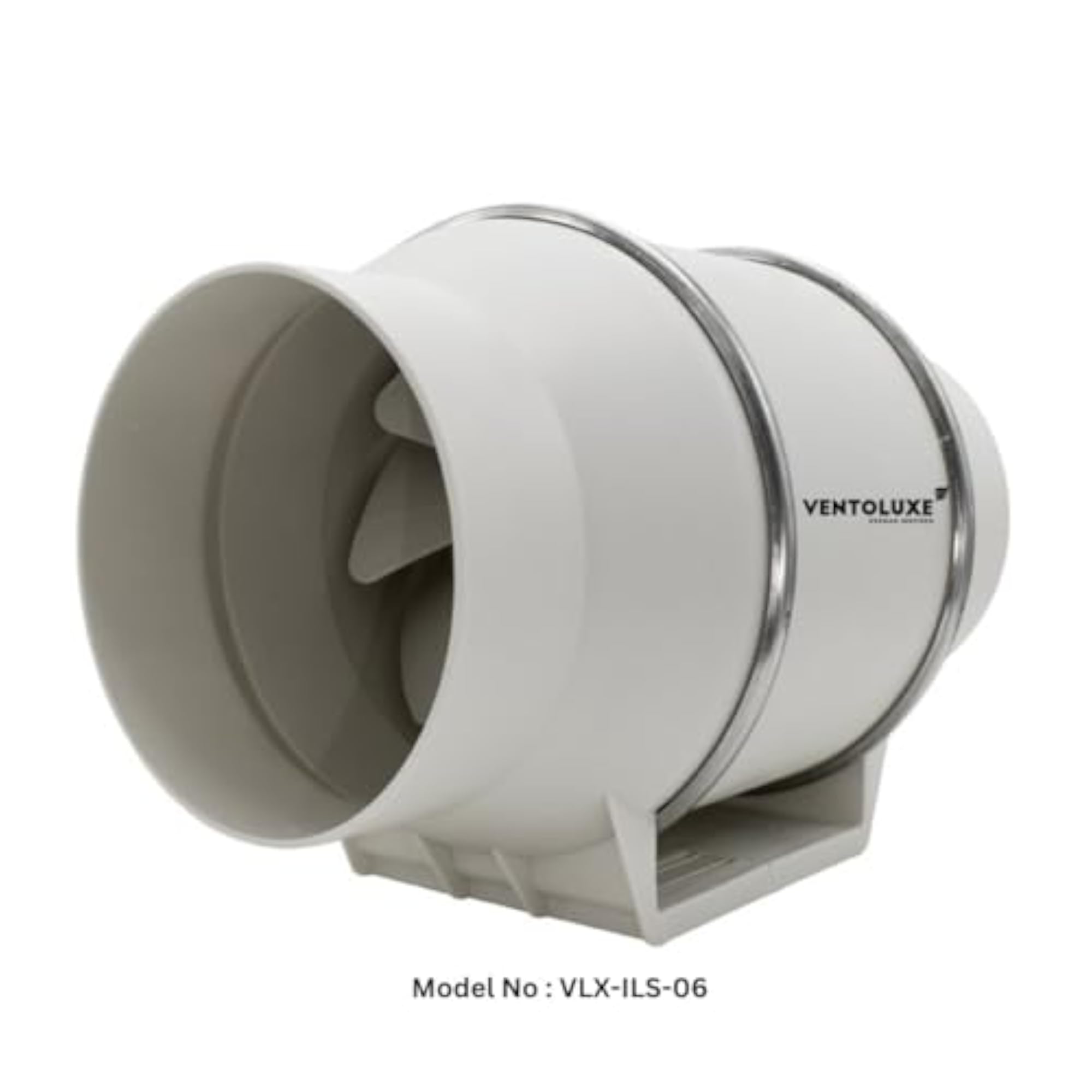 VLX-ILS Series High-Performance Inline Duct Fan