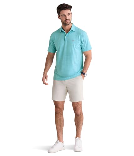 Image of vineyard vines Men's Bradley Stripe Sankaty Polo