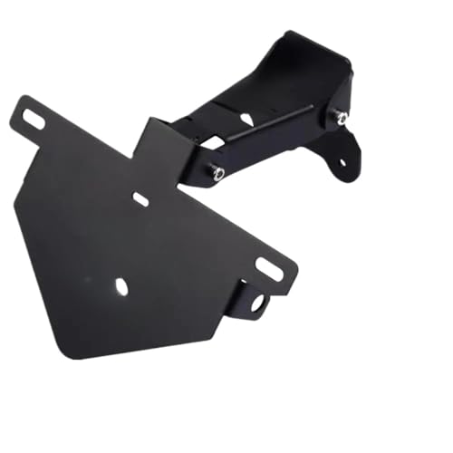 Support plaque moto contre les vibrations pour garde-boue court CLX700
