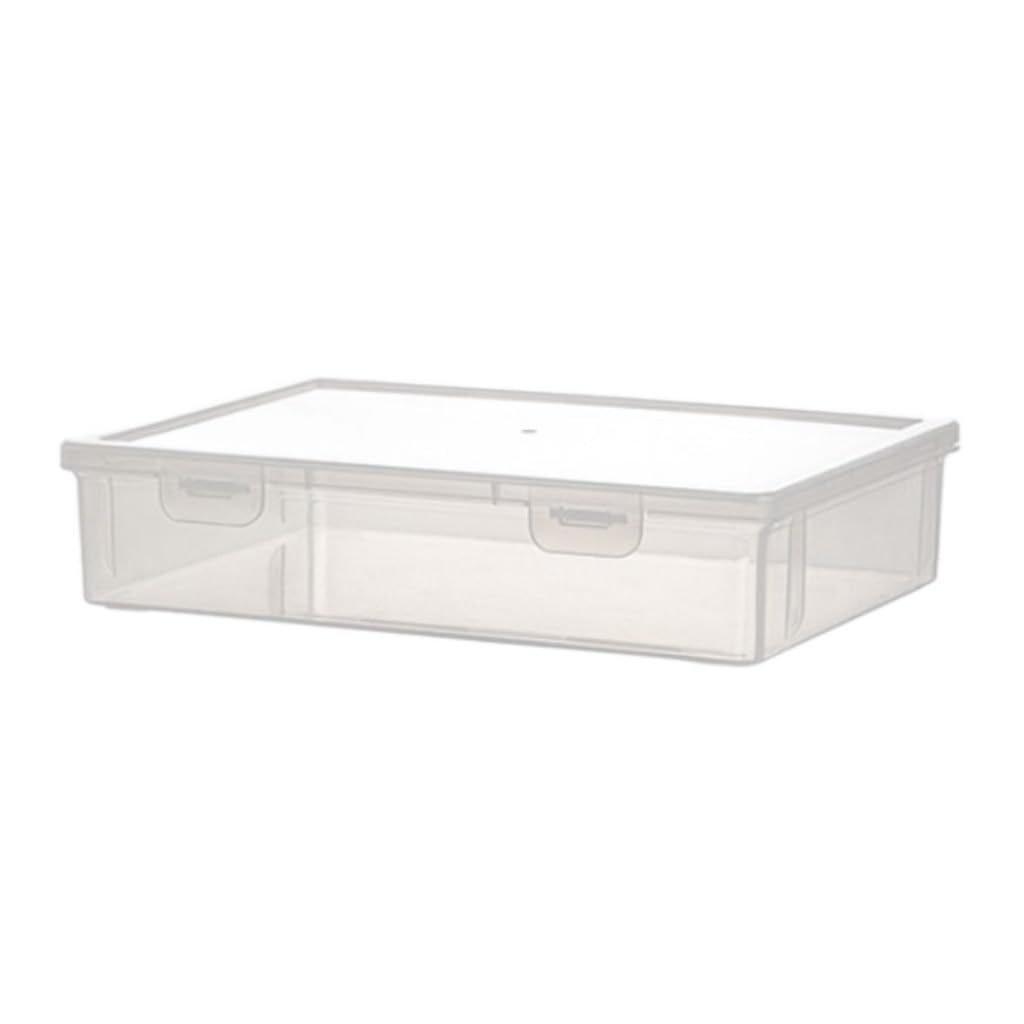 Recipientes para Alimentos Caja de almacenamiento for cocina, refrigerador, congelador, caja sellada for conservación de alimentos frescos, caja de bola de masa Wonton de plástico para Refrigerador Fr