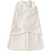Halo Micro Fleece Sleepsack Swaddle Wearable Blanket, Cream, Newborn