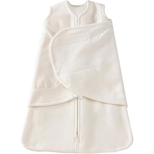 HALO Micro-Fleece Sleepsack Swaddle, 3-Way Adjustable Swaddle...