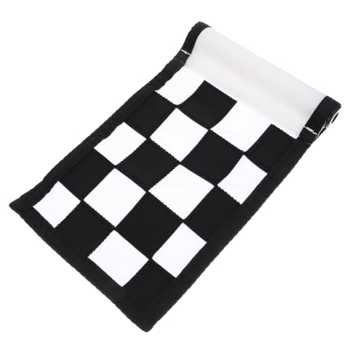 Mipcase Practical Golf Training Flag with Detachable Design Checkered Appearance for Enhanced Putting Accuracy Course Supplies for Practice and Training Sessions