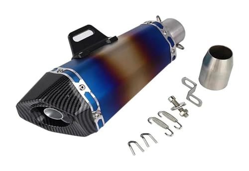 Pot d'échappement 51mm pour Moto Kawasaki Ninja 250, Ninja 300, Z650 et ZX10R