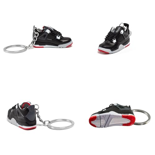 Image of CLA6 3D Sneaker Keychain | Miniature Shoe Keyring | Handcrafted And Hand-painted | Diverse Collection | Unisex