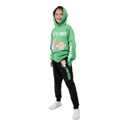 Bioworld LankyBox Let's Go Boy's 2-Pack Hoodie & Sweatpants Combo Set2
