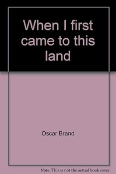 Paperback When I first came to this land Book