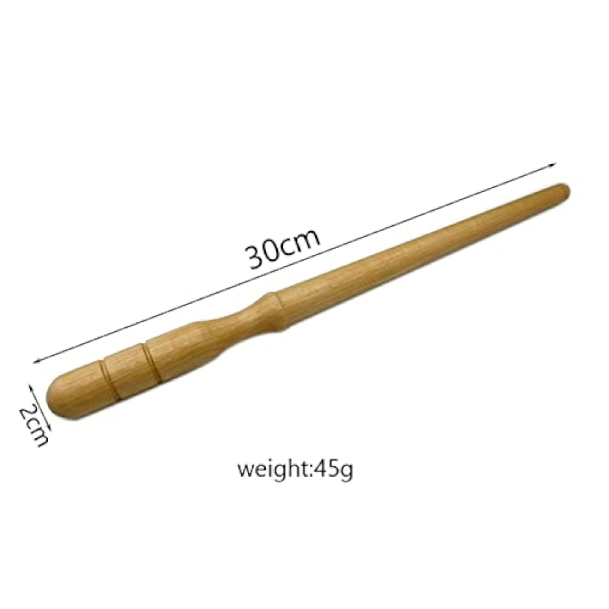 Center Pull Ball Wooden Yarn Winder, 30cm Knitting Accessory