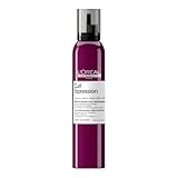 L’Oréal Professionnel, Mousse en Crema 10 en 1, Sin Sulfatos, para Cualquier Tipo De Rizos y Ondas, Curl Expression, 250 ml