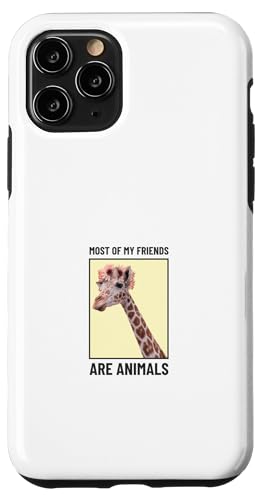 Most Of My Friends Are Animals (�t�@�j�[�L�����O���t�B�b�N) �X�}�z�P�[�X iPhone 11 Pro �p