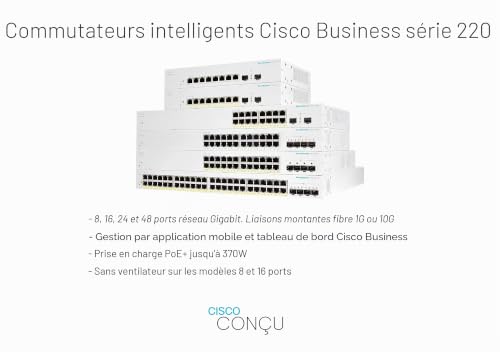 Cisco CBS220 48T 4G - vue 7