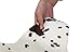 MustMat Cute Cow Print Rug Fun Faux Cowhide Area Rug Nice for Decorating Kids Room 29.5