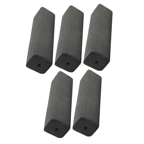 Abaodam Charcoal Tablets 5pcs Set for Fire Outdoor Bbq Heating Picnic Home Grill Stove Fireplace Cooking