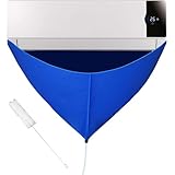 Bolsa de lavado para aire acondicionado dividido,Bolsa de lavado para polvo de aire acondicionado,Bolsa para limpieza de polvo prueba de fugas con tubo de drenaje para unidad montada en la pared |