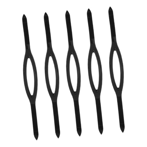 KICHOUSE 5pcs Adjustable Silicone Swim Goggle Straps Replacement Bungee Strap for Comfort and Durability Snorkeling and Diving Activities