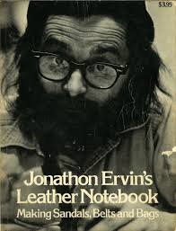 Paperback Jonathan Ervin's Leather Notebook Book