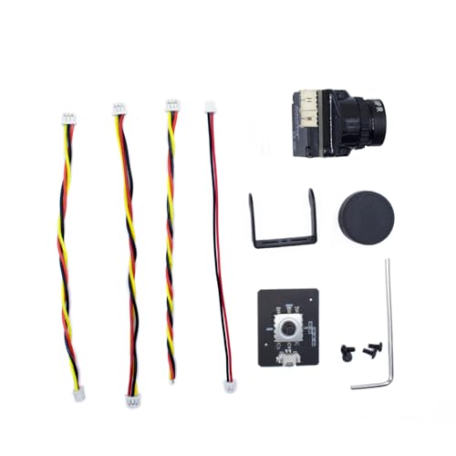 Image of FPV Camera 1800TVL 2.1mm Lens 1 /1.8 inch Starlight 4:3 /16:9 PAL /NTSC Switchable for RC FPV Quadcopter Racing Drone