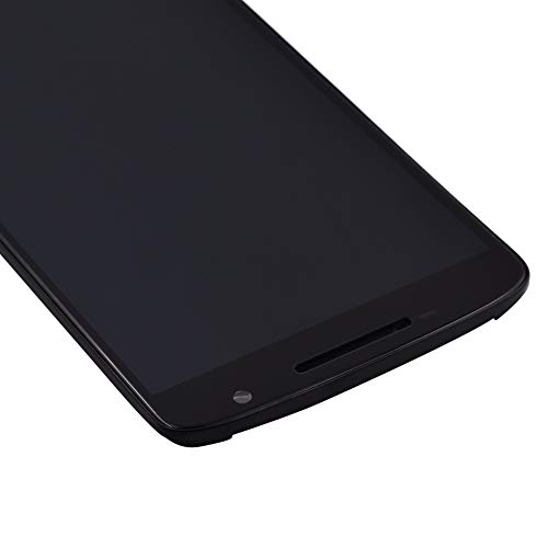 Image of LCD Screen Display Digitizer Touch Panel with Frame Screen Replacement for Motorola Moto X Play XT1562(Black)