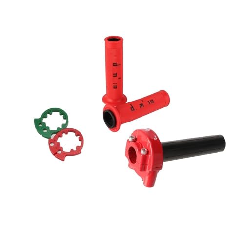 Poignée d'accélérateur universelle 22 mm pour éliminer le glissement du guidon moto