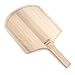 New Star Foodservice 50226 Restaurant-Grade Wooden Pizza Peel, 14