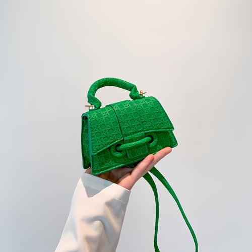 FALETO Mini Purses for Women Cute Top Handle Crossbody Bag Stylish Tiny Clutch Handbag with Strap3