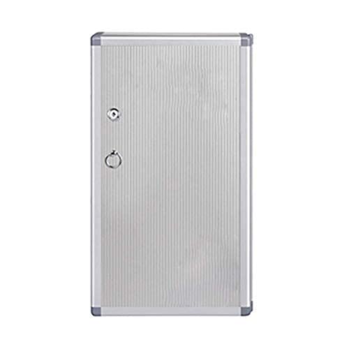 homava 24 Hooks Key Storage Cabinet Secure for Factory, Office & Shops,21.8 x 6.8 x 32.5 cm, Silver-picture-11