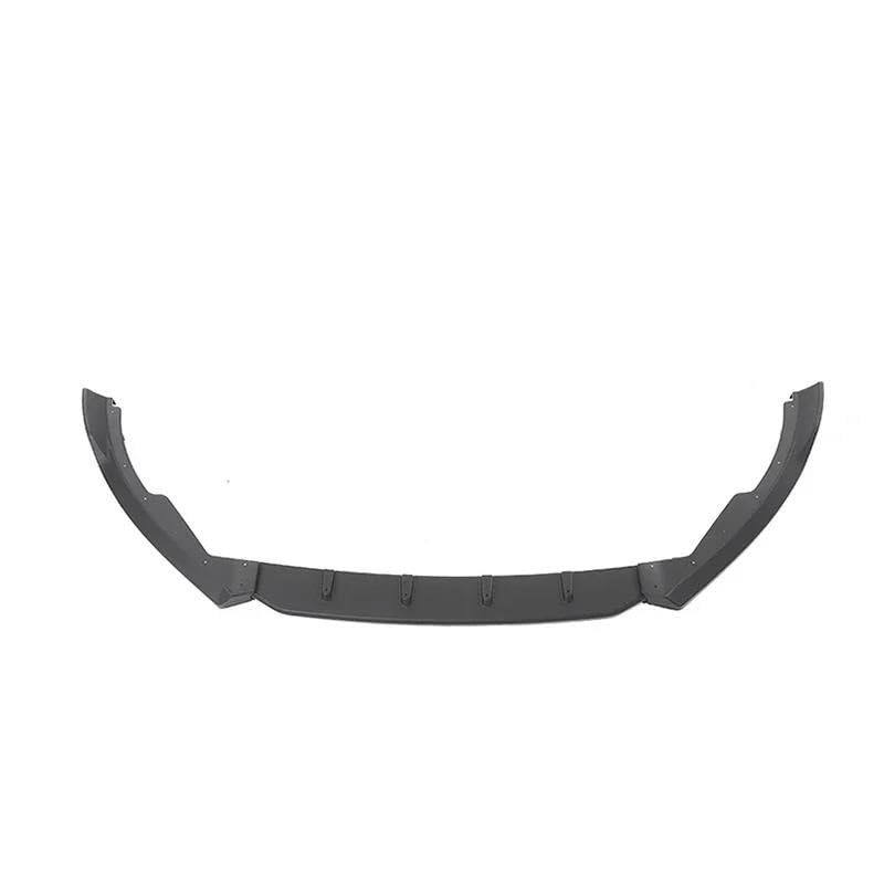 Becquet avant noir mat pour Ford Focus MK4 ST-Line lèvre inférieure robuste